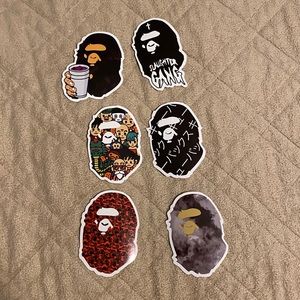Bape Stickers